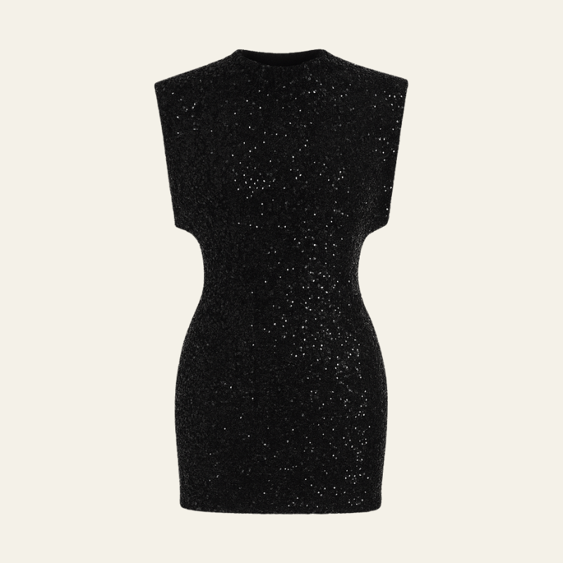 The Verona Signature Mini Dress