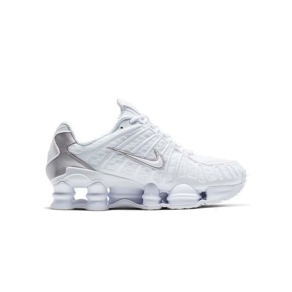 NK Shox TL White Metalic