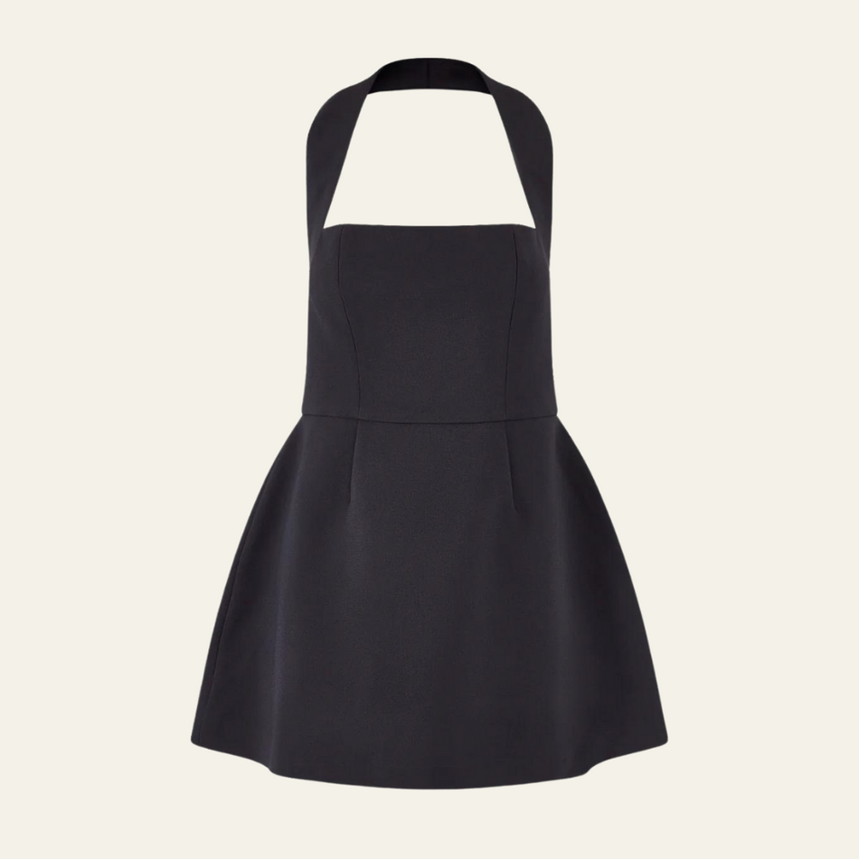 The Milan Halterneck Mini Dress