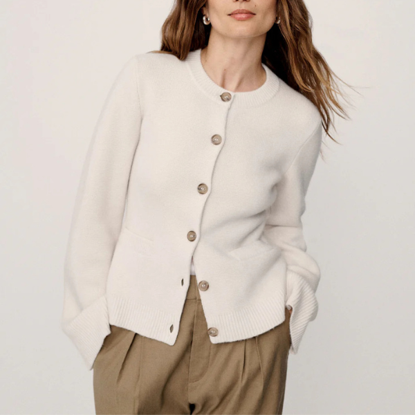 The Antwerp Button-Up Cardigan