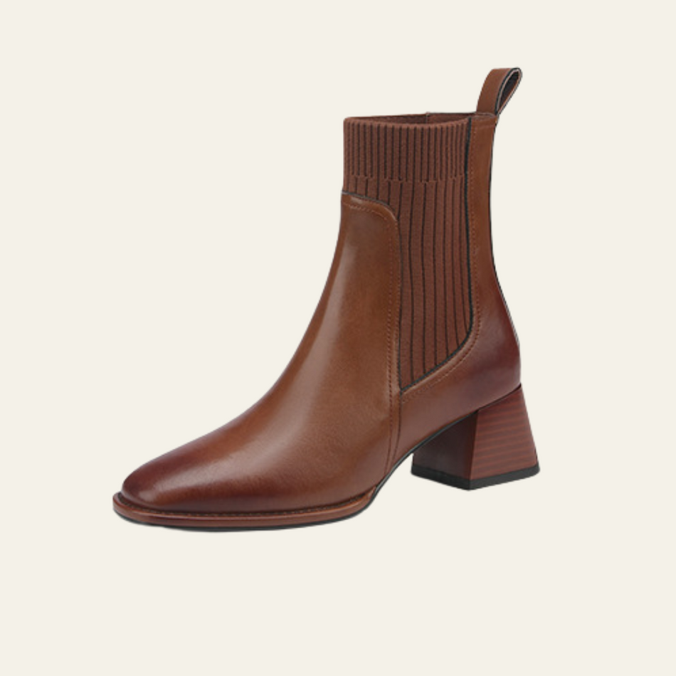 The Vienna Leather Ankle Boot