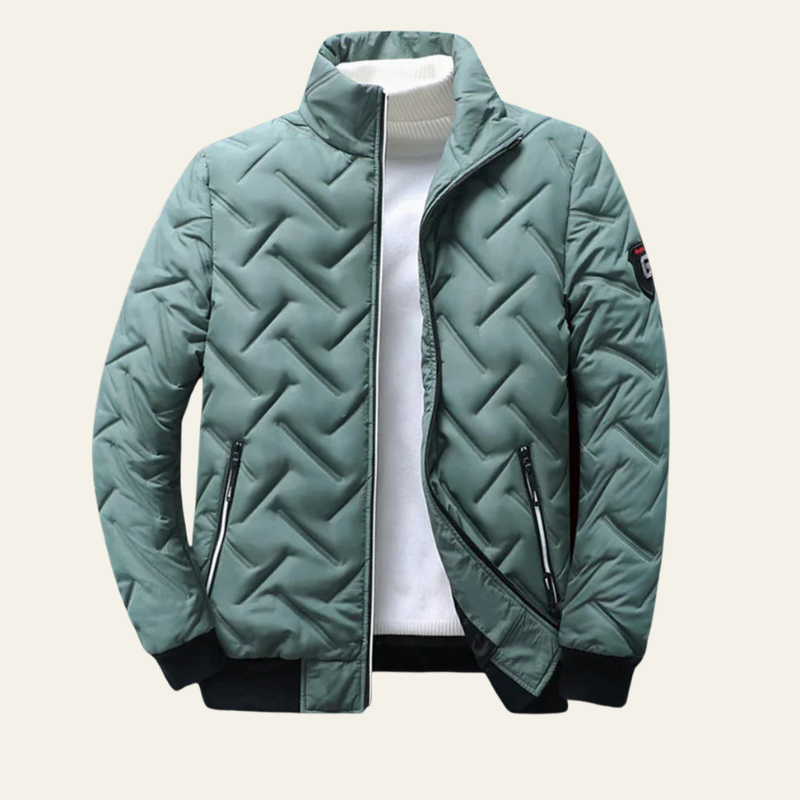 The Lucerne Winter Puffer Jacket
