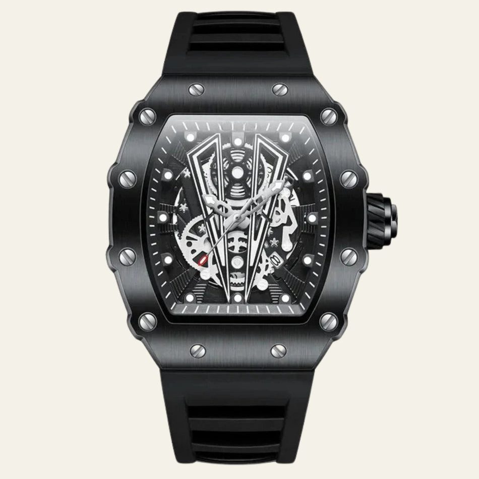 The Marais Skeleton Quartz Watch