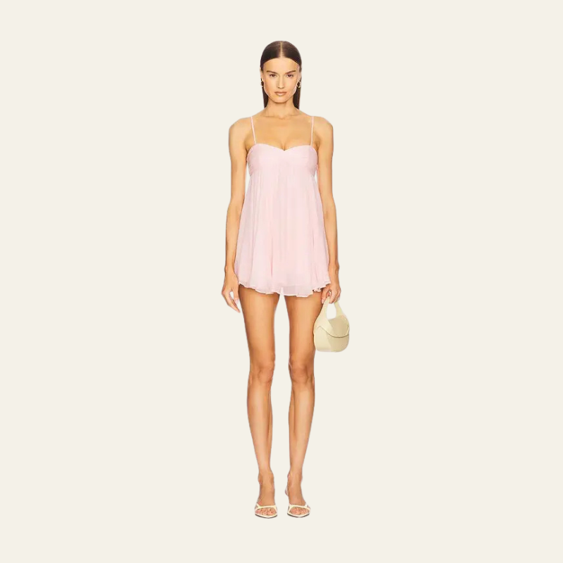 The Portofino Chiffon Mini Dress
