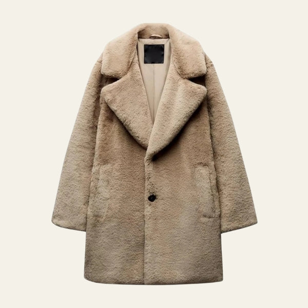 The Aspen Faux Fur Coat
