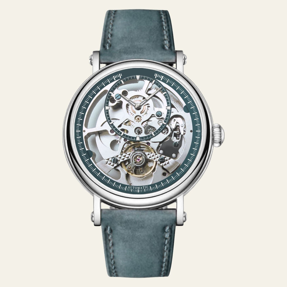 The Portofino Skeleton Automatic Watch
