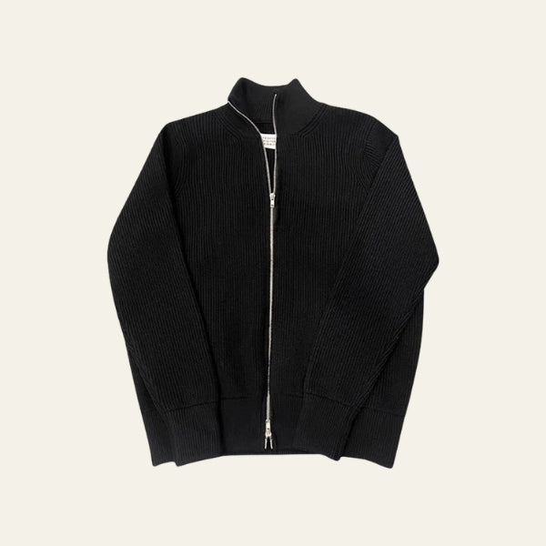 The Zurich Zip Knit