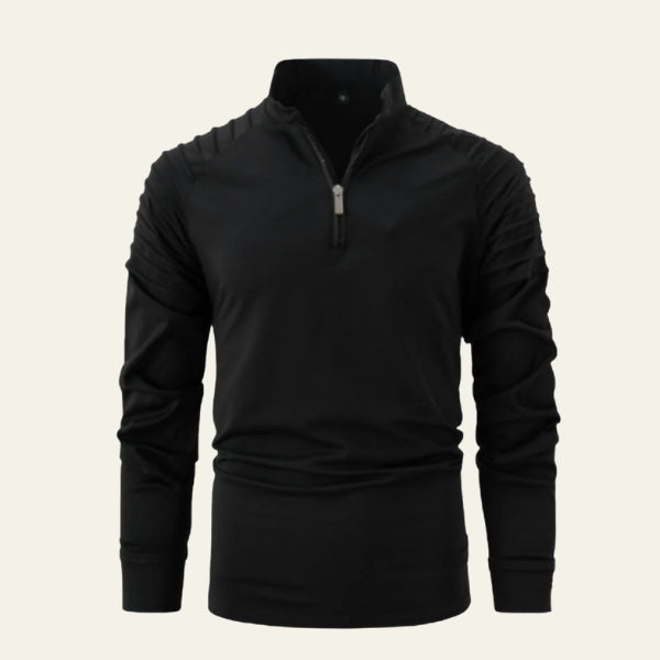 The Valencia Half-Zip Sweater