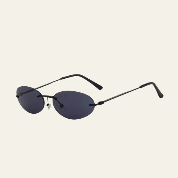 The Santorini Retro Oval Sunglass