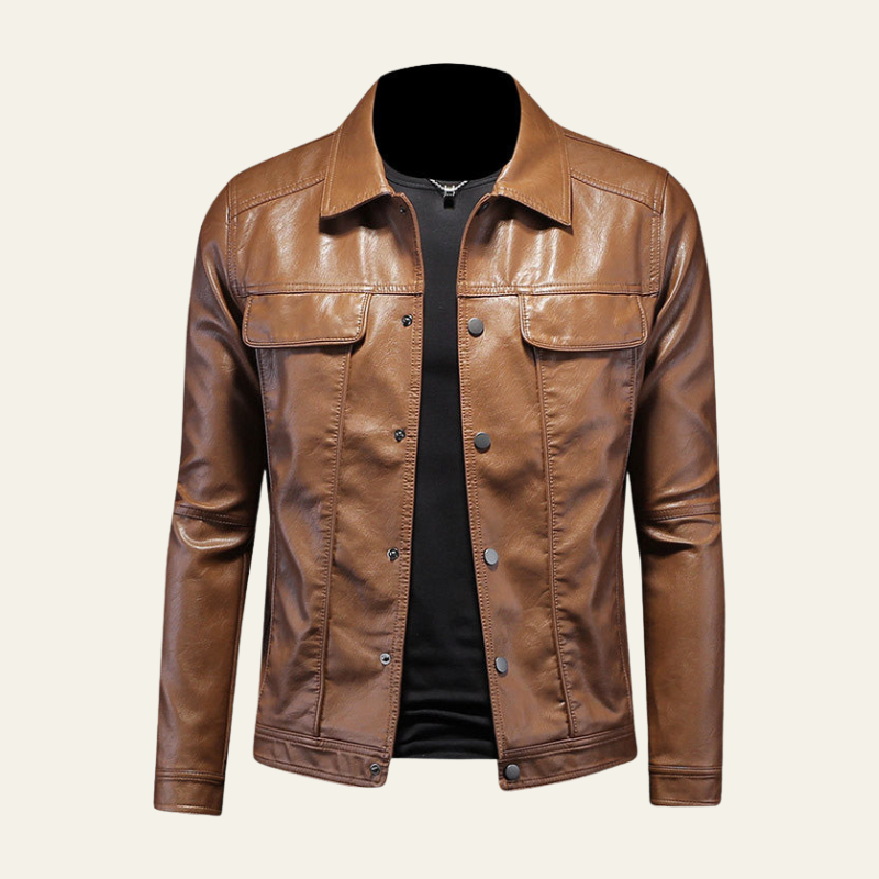 The Verona Premium Faux Leather Jacket
