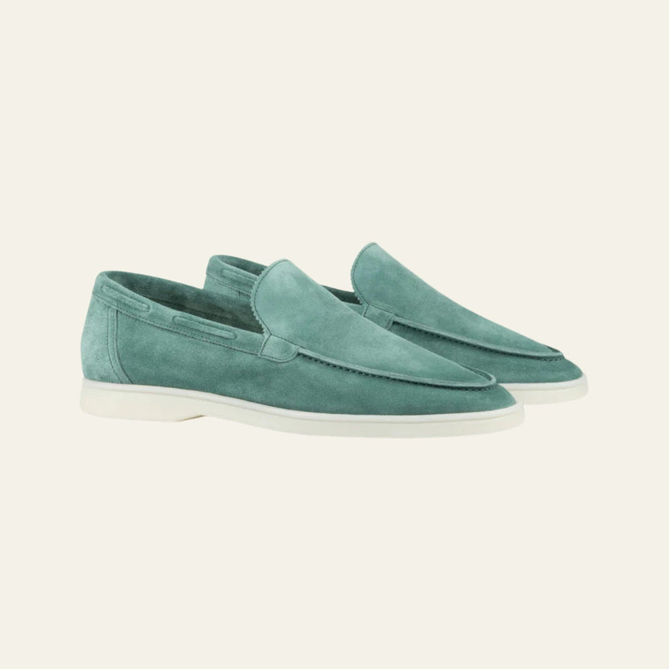 The Monaco Yacht Loafers Emerald