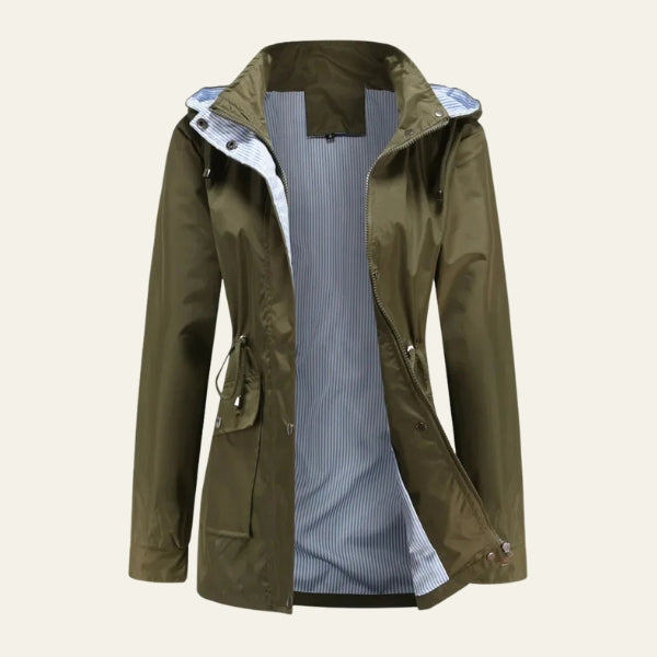 The Marseille Rain Coat