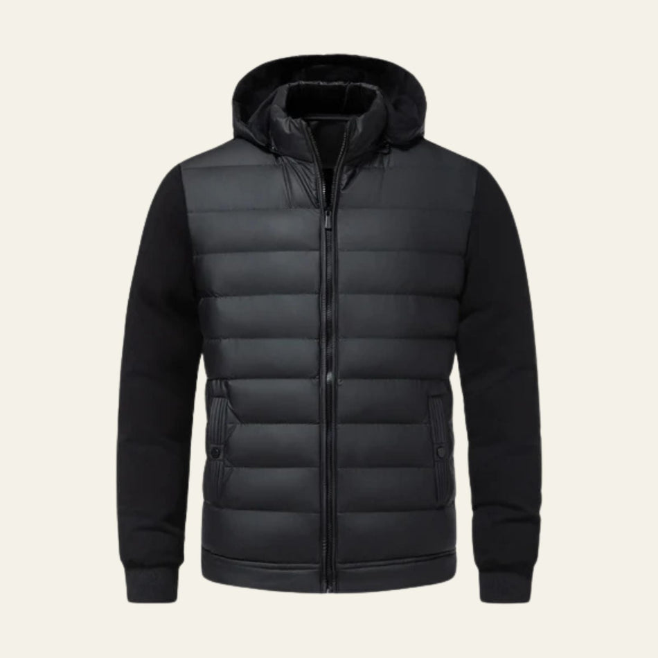 The Milano Premium Hybrid Puffer Jacket
