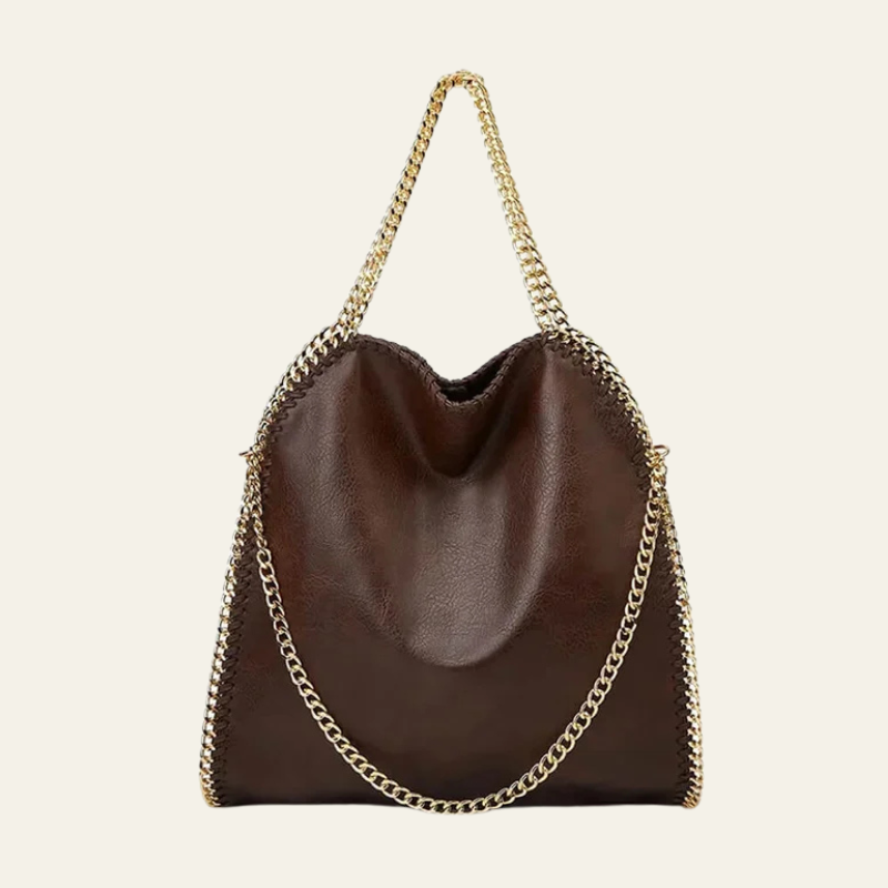 The Portofino Chain Tote Bag