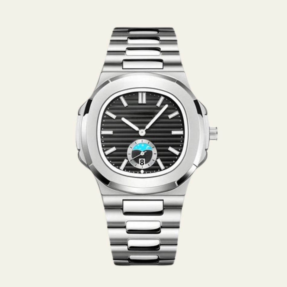 The Portofino Stainless Steel Nautical Watch