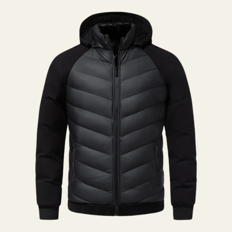 The Turin Hybrid Puffer Jacket