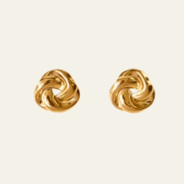 The Portofino Gold Earring