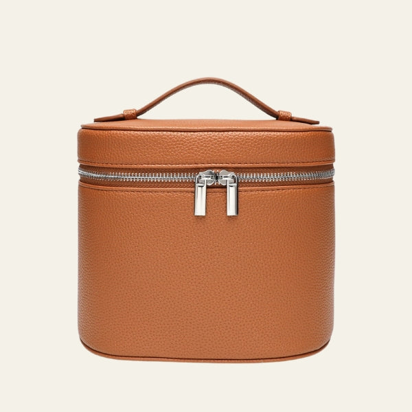 The Florence Leather Vanity Case