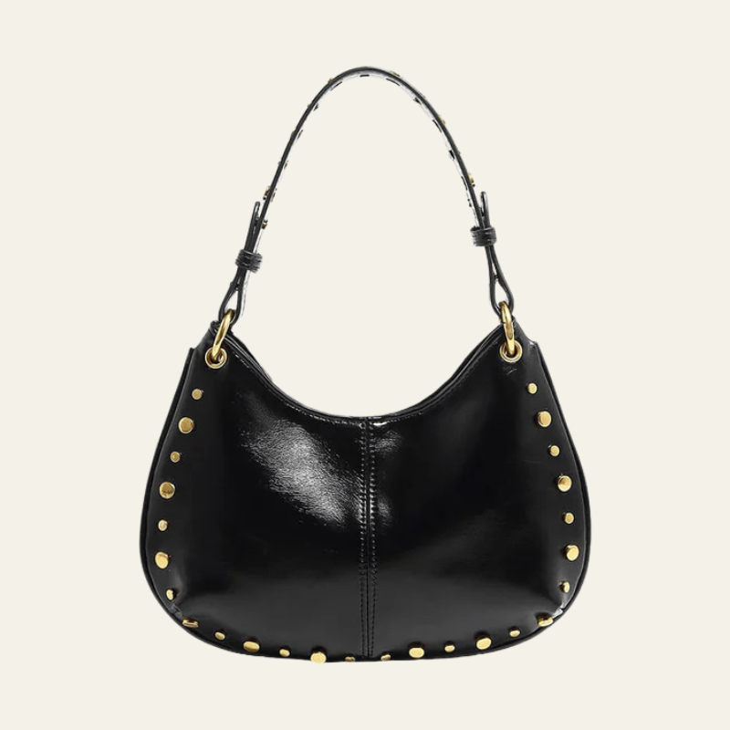 The Claudia Studded Shoulder Bag