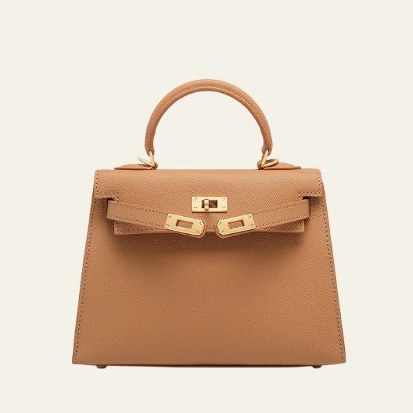 The Milan Genuine Leather Handbag