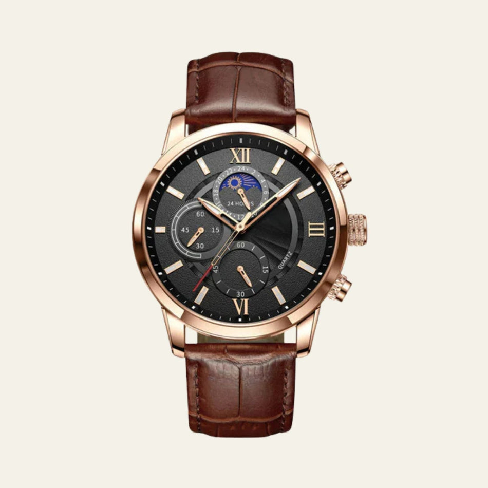 The Alpine Moonphase Watch