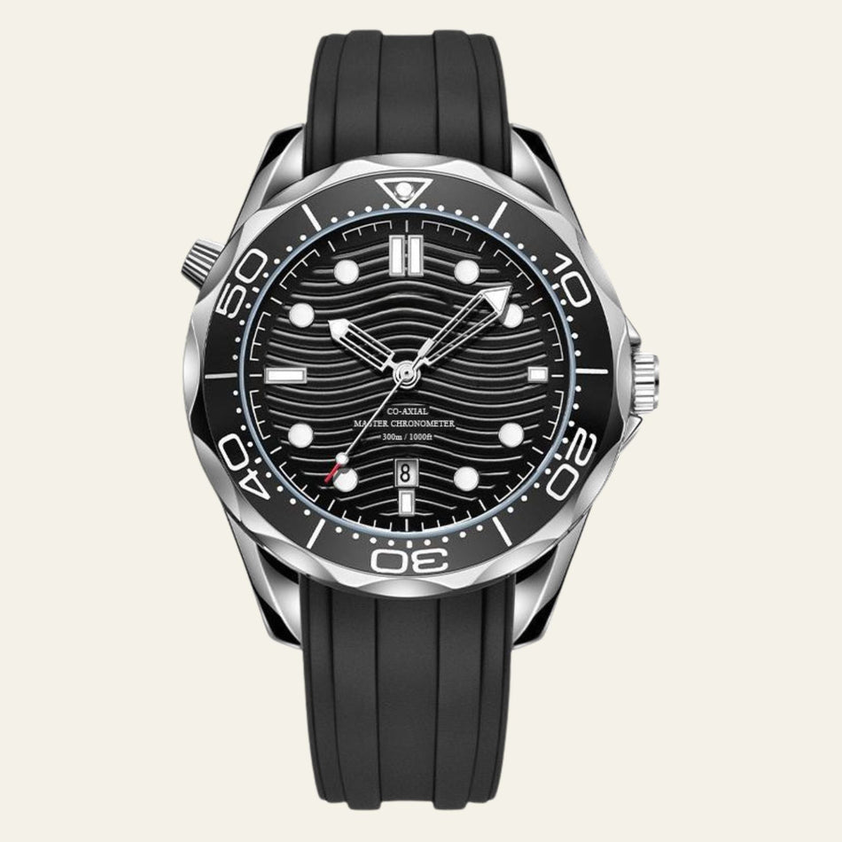 The Lucerne Stainless Steel Diver Watch