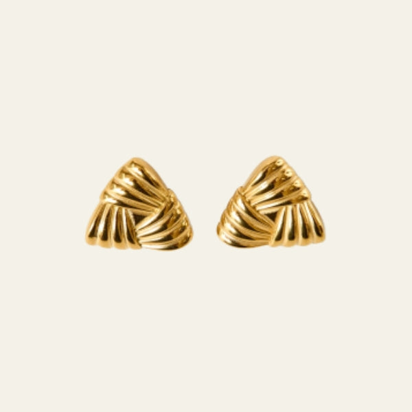 The Valencia Gold Earring