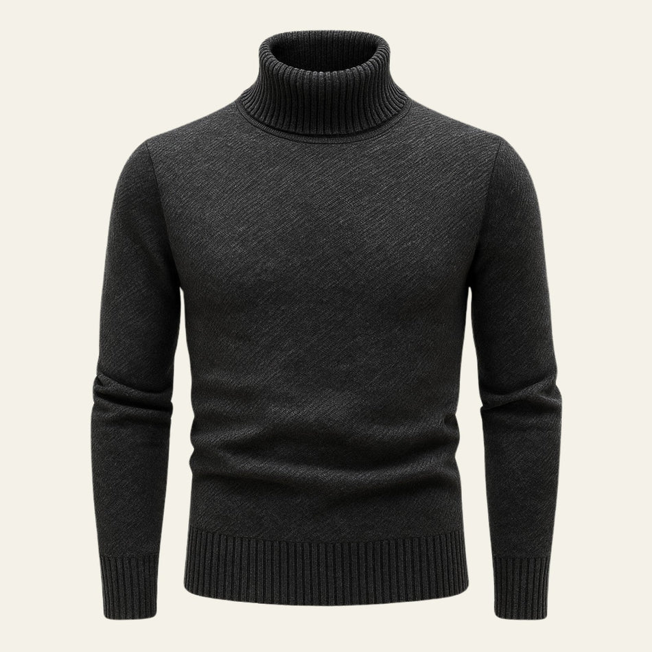 The Florence Heirloom Knit Turtleneck