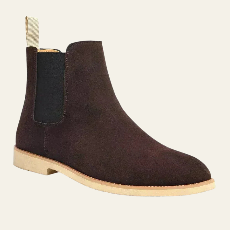 The Antwerp Suede Chelsea Boot