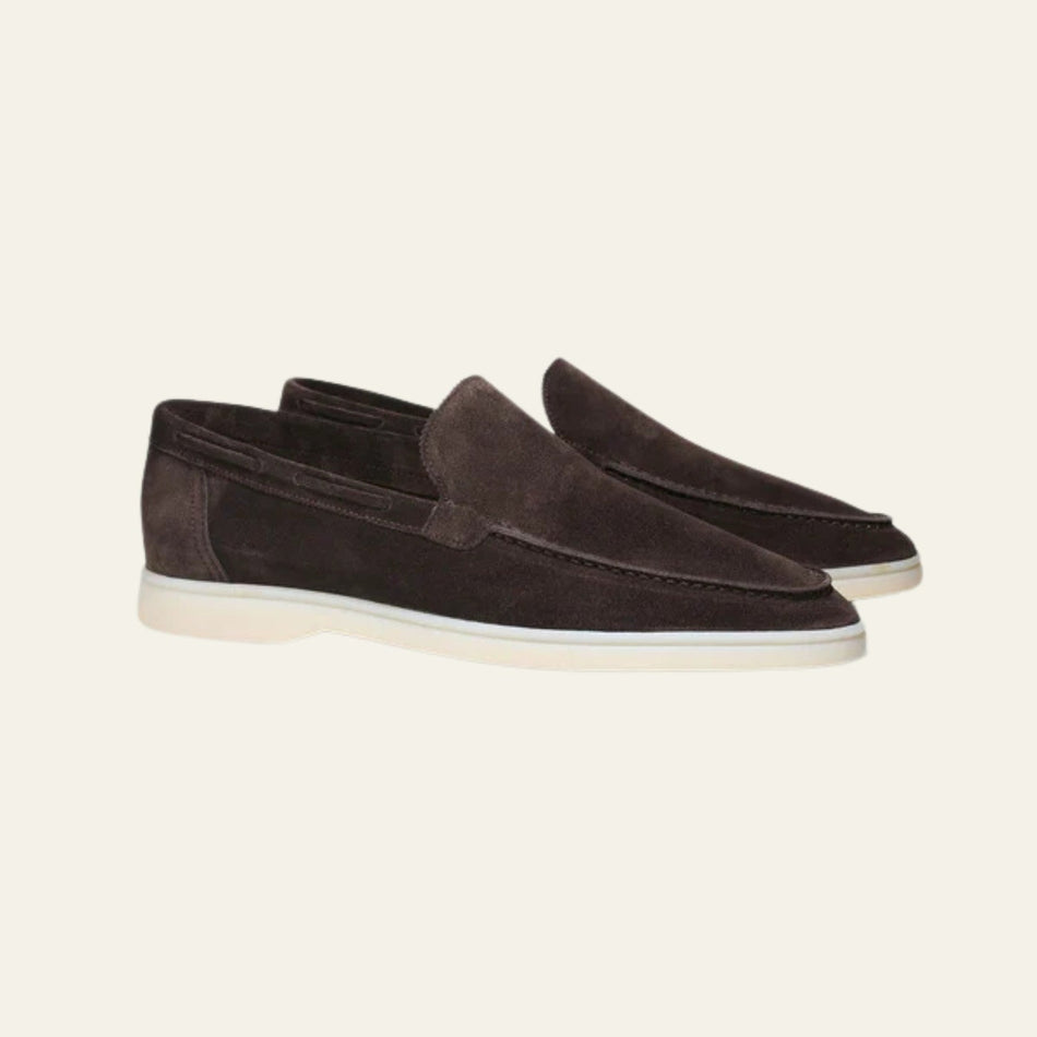 The Monaco Yacht Loafers Warm Grey