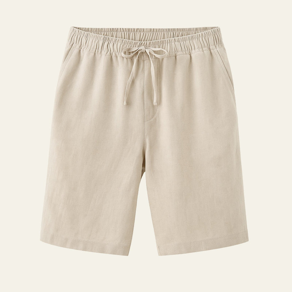 The Casablanca Premium Linen Shorts