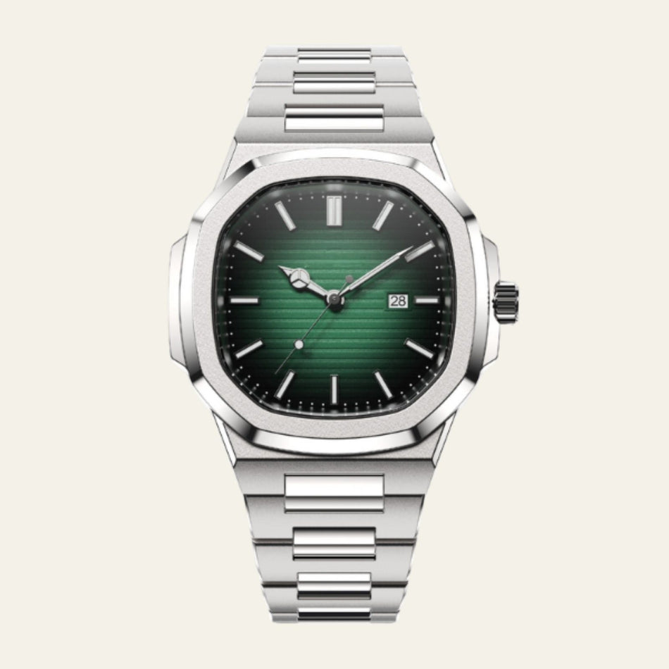 The Lucerne Stainless Steel Automatic Watch