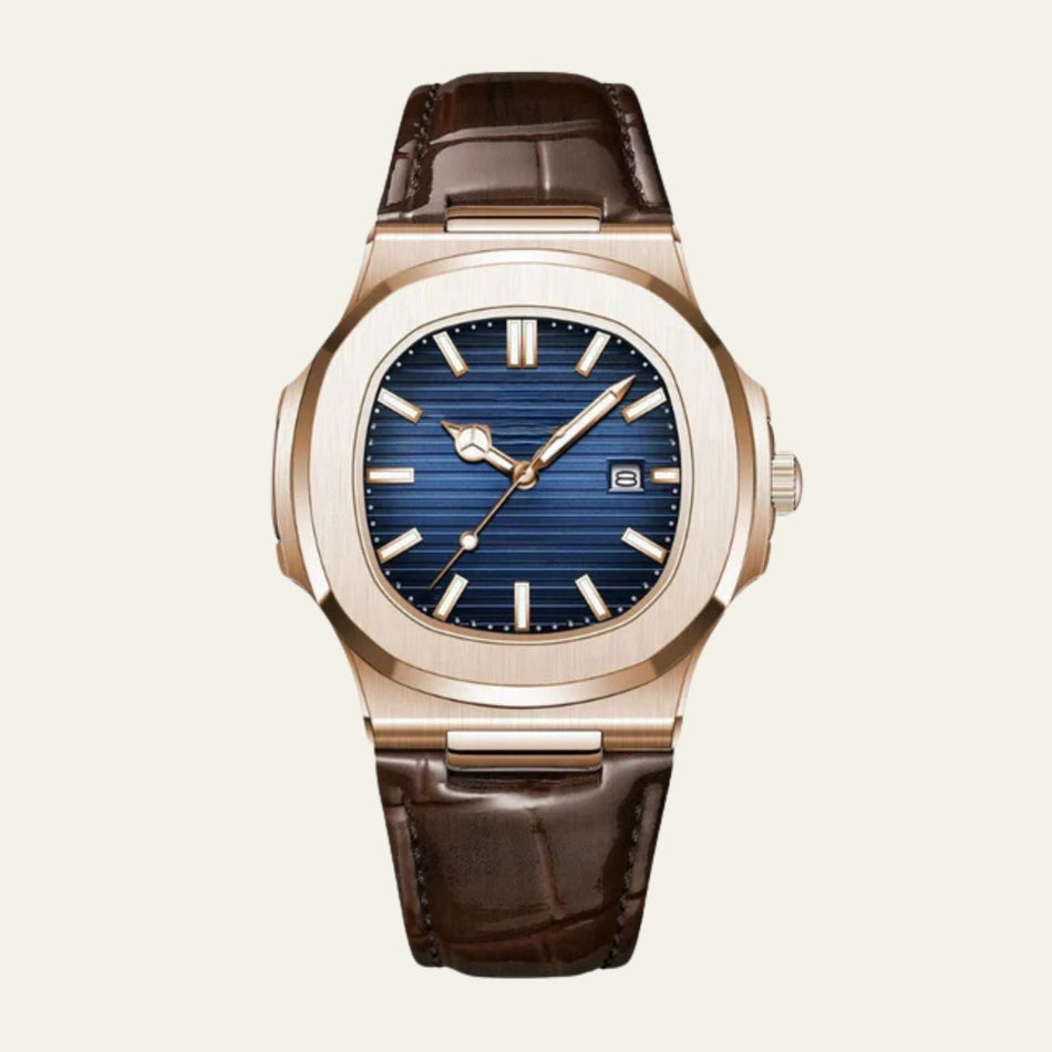 Lisbon Leather Watch