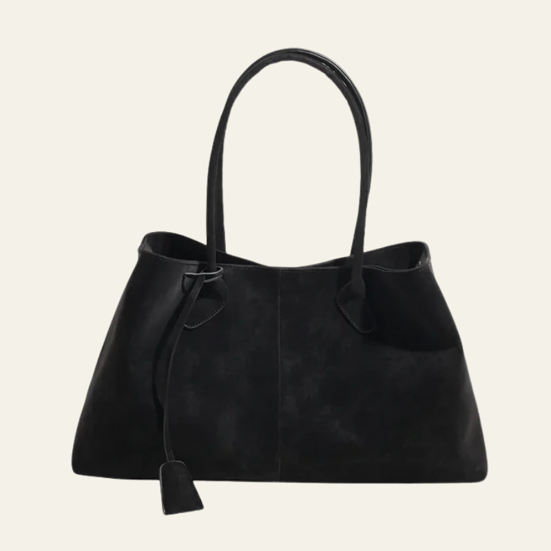 The Amara Suede Tote Bag
