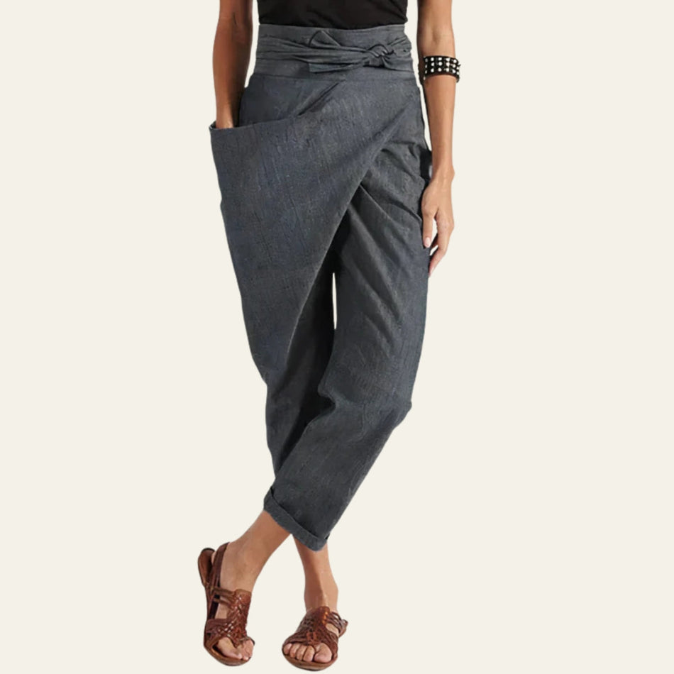 The Valencia Wrap Trousers