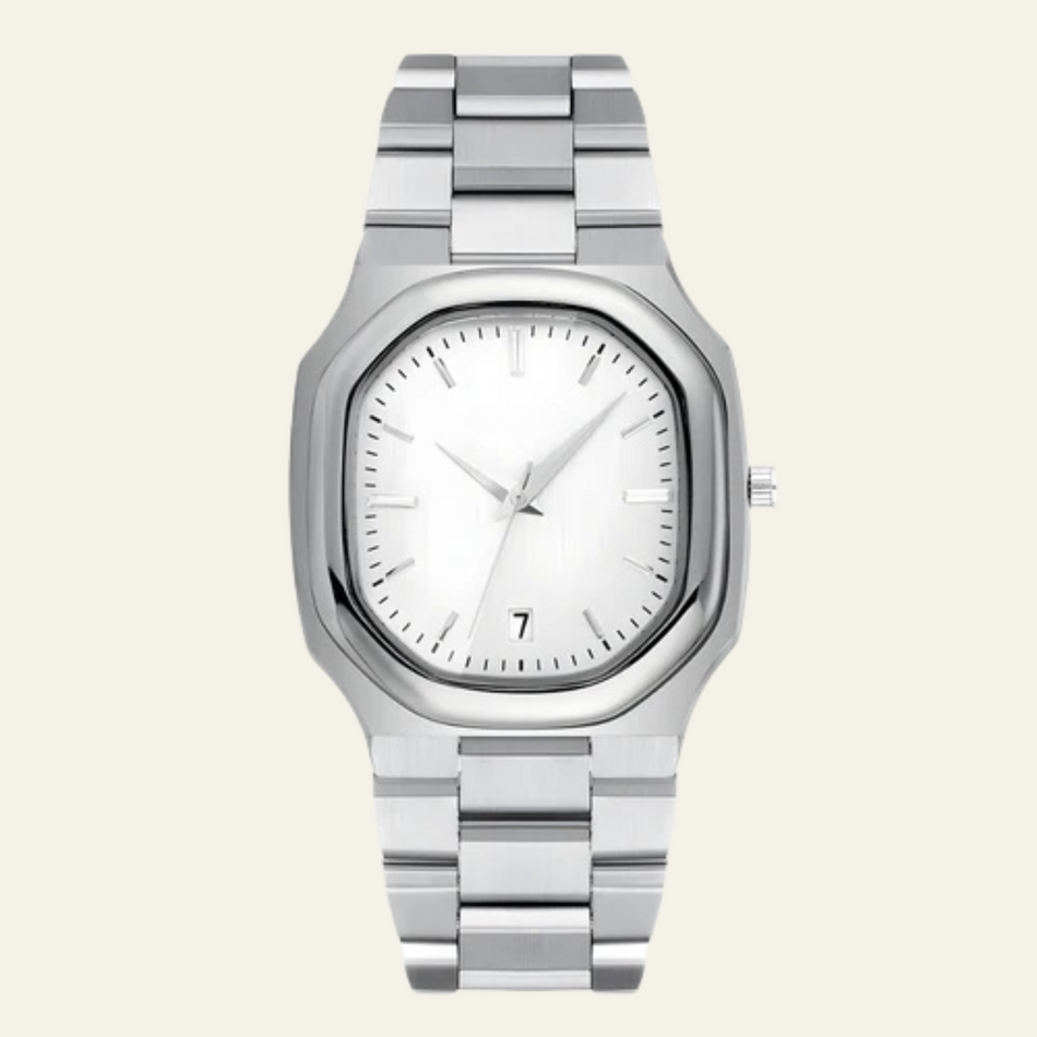 The Turin Stainless Steel Classic Watch