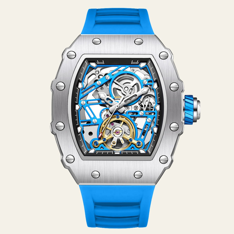 The Monaco Skeleton Automatic Watch