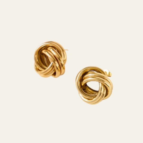 The Monaco Gold Earring