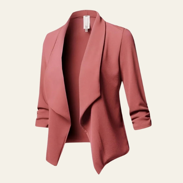 The Verona Drape Blazer