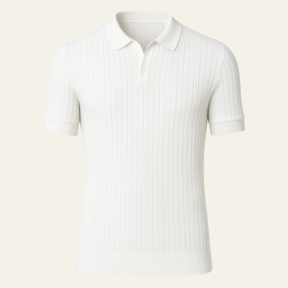 The Pisa Garden Knit Polo
