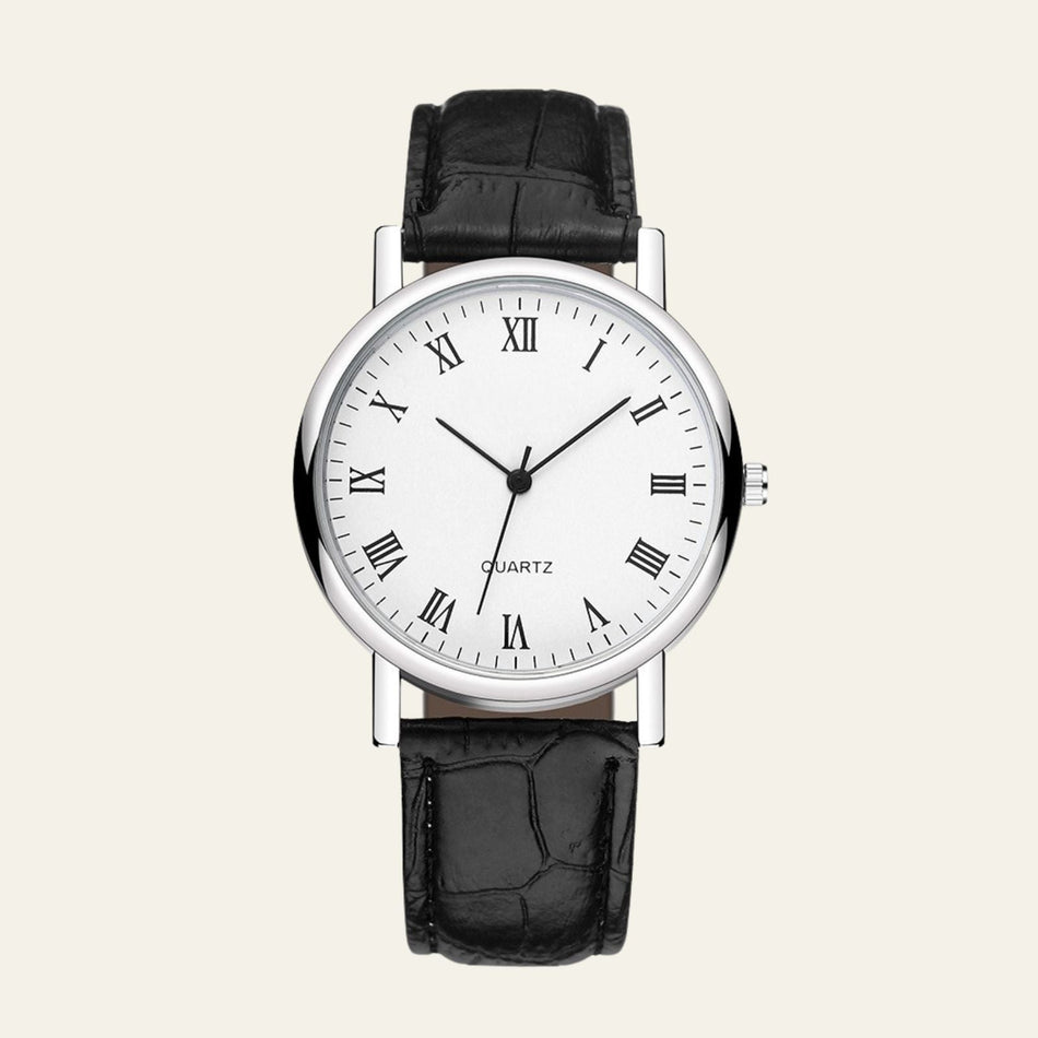 The Oslo Leather Classic Watch