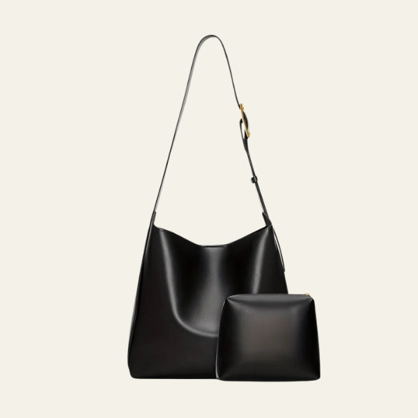 The Siena Leather Hobo Bag