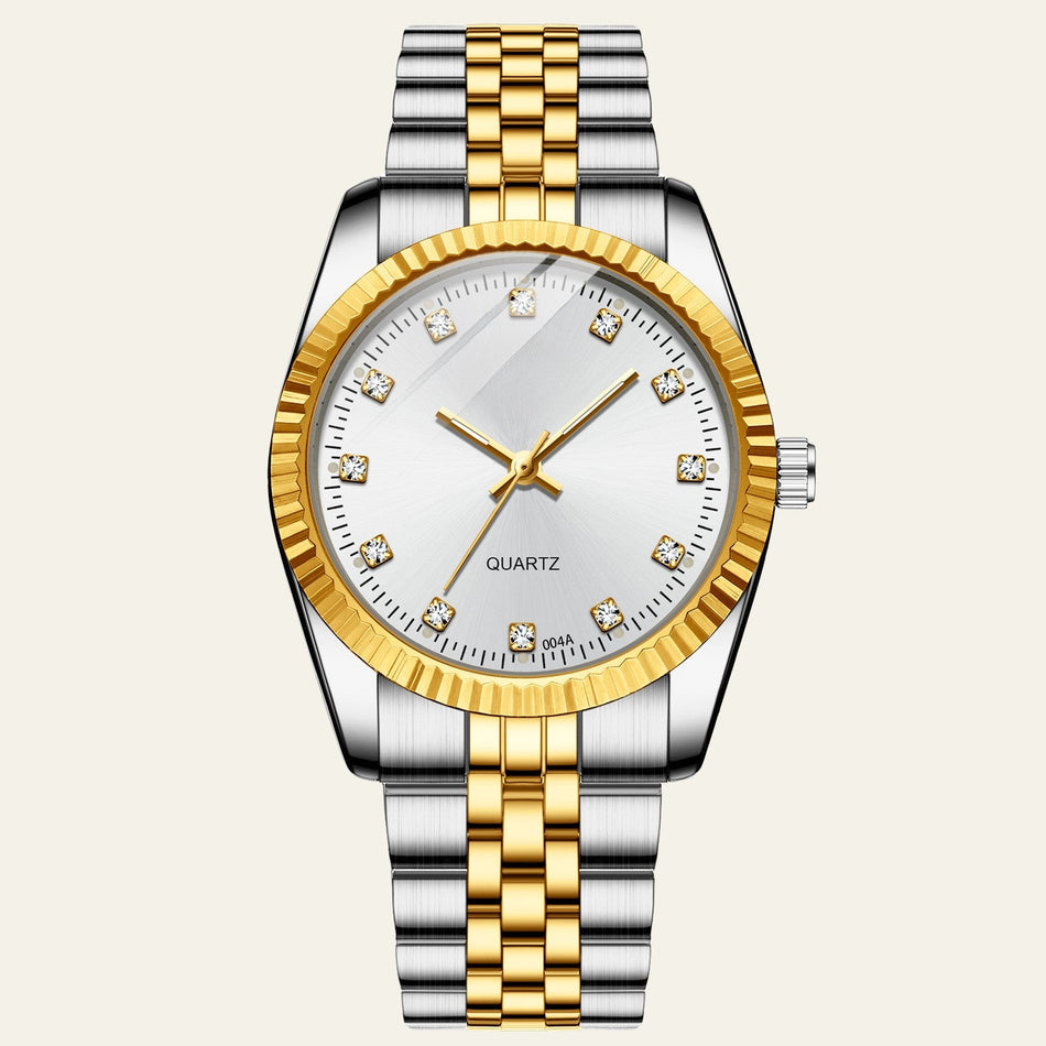 The Regent Two-Tone Quartz Watch