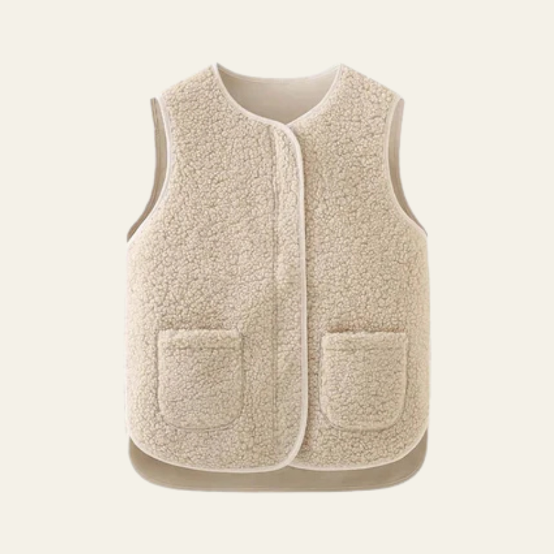 The Aspen Fleece Vest