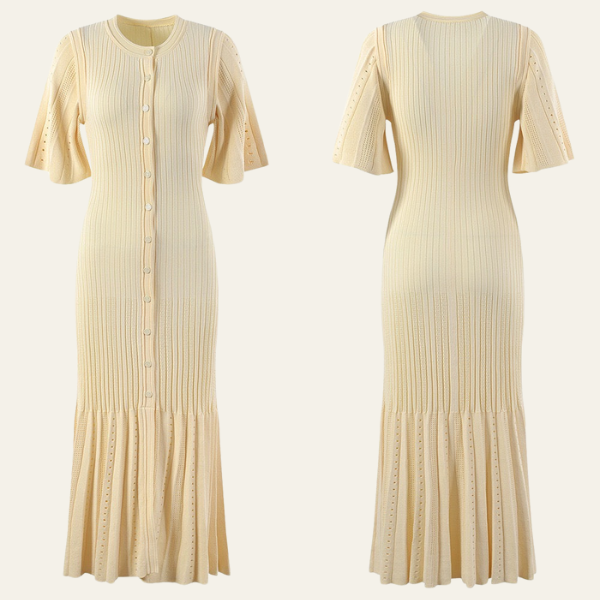 The Lucerne Knit Maxi Dress