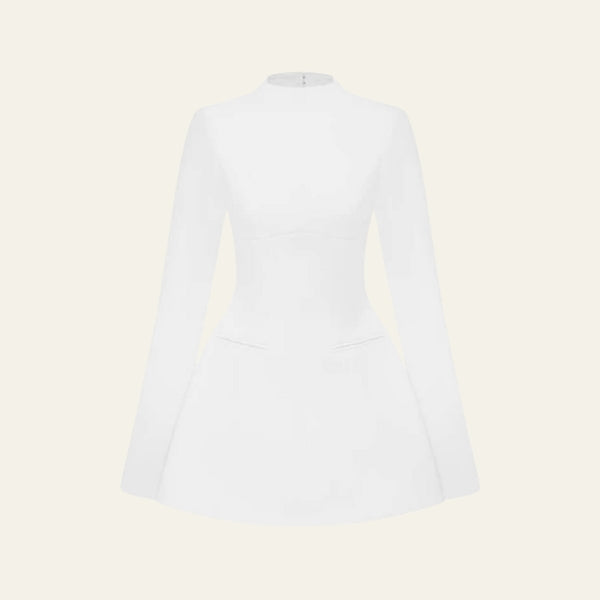 The Elysia Sculpted Mini Dress