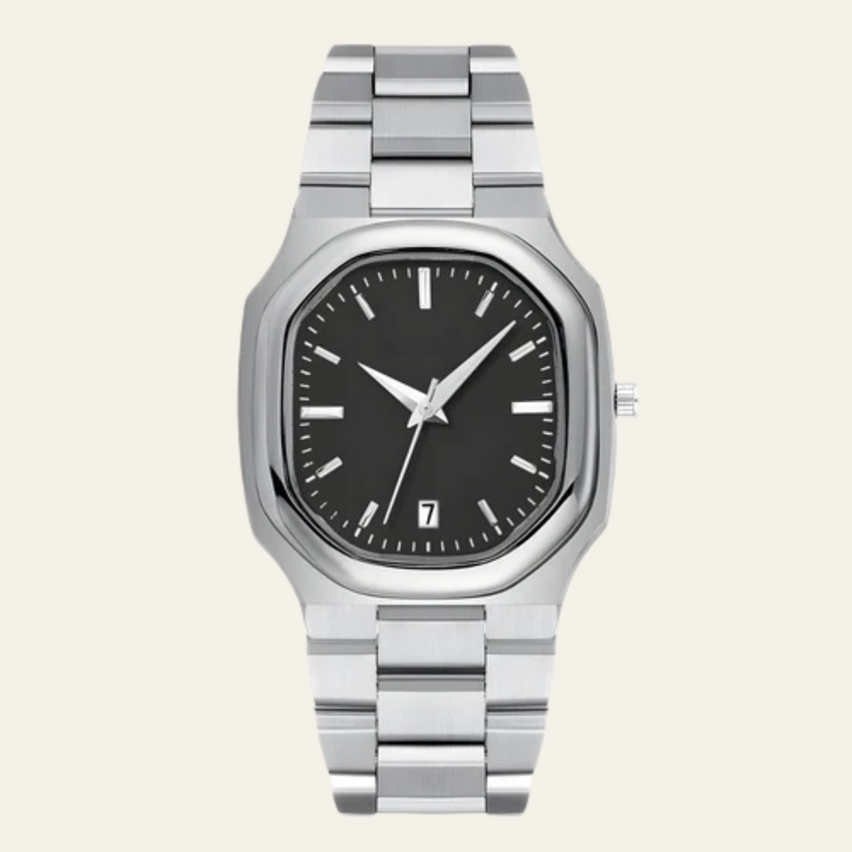 The Turin Stainless Steel Classic Watch