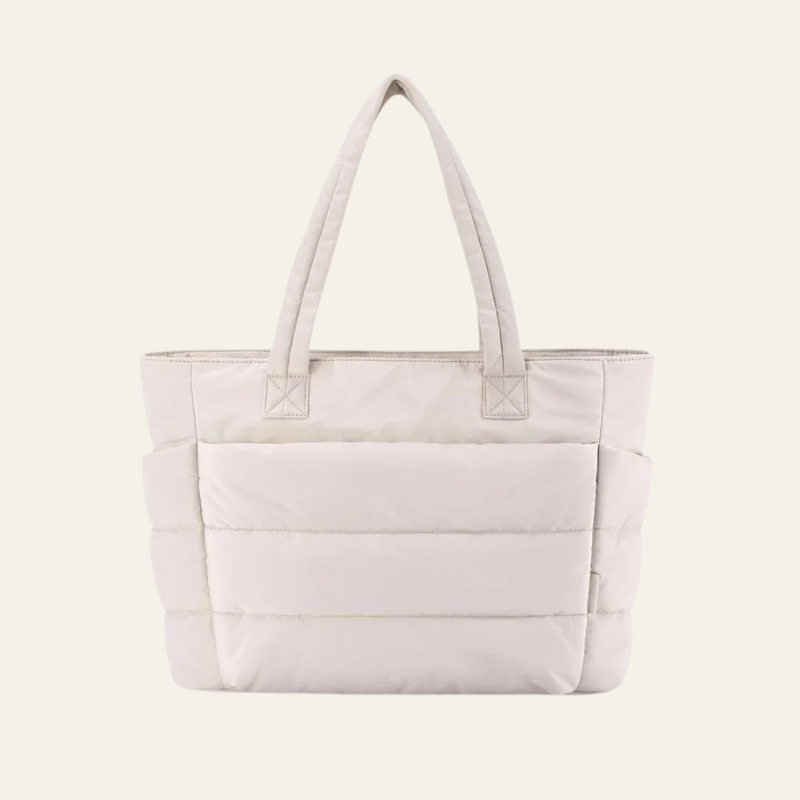 The Alex Puffer Tote Bag