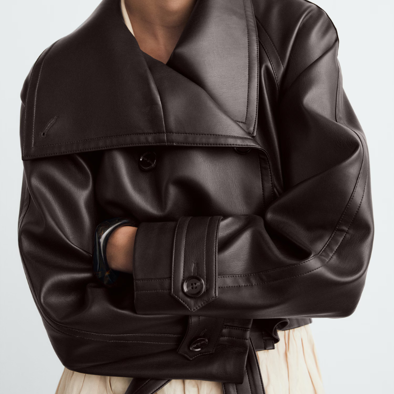 The Roma Leather Jacket