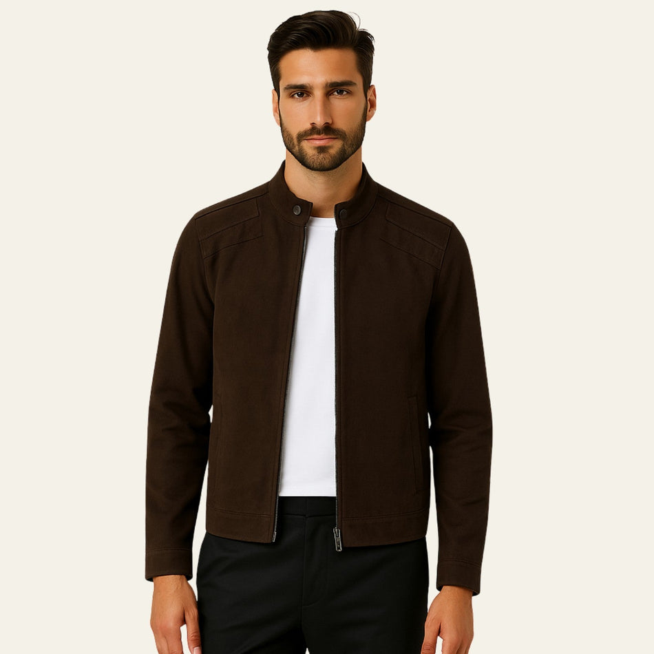 The Milan Suede Jacket